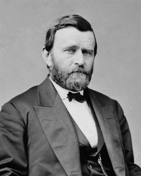 Ulysses S Grant Portrait