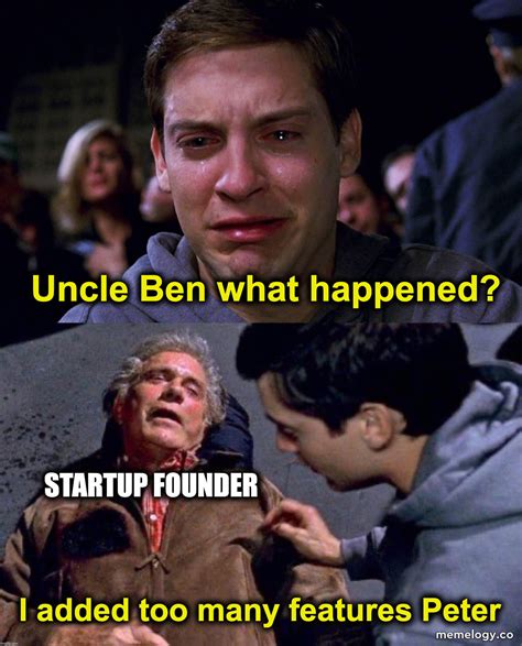 Uncle Ben Meme Template Origins