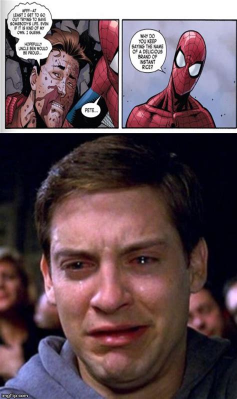 Uncle Ben Meme Template Image 5