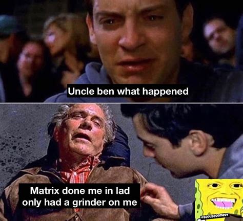 Uncle Ben Meme Template Image 8