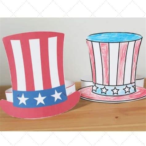 Uncle Sam Hat Craft