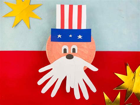 Uncle Sam Hat Crafts