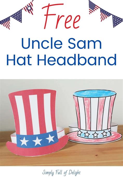 Uncle Sam Hat DIY