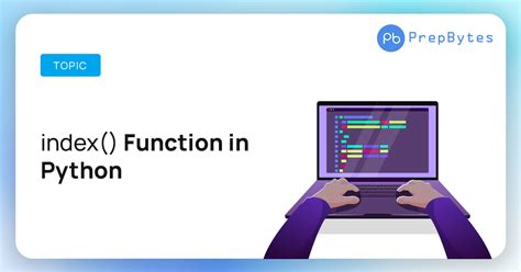 Understanding Index Function