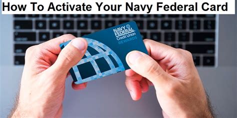 Understanding Navy Federal Card Activation Process