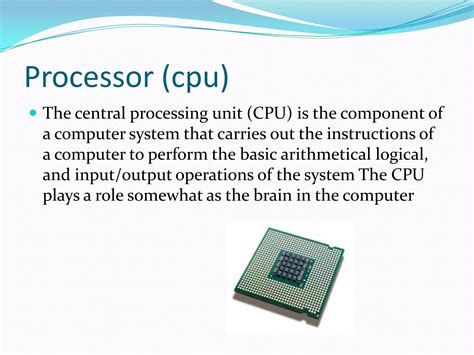 Understanding PRT Components