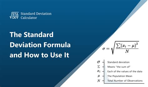 Understanding Standard Deviation