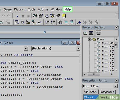 Understanding VBA