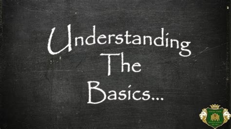 Understanding the Basics