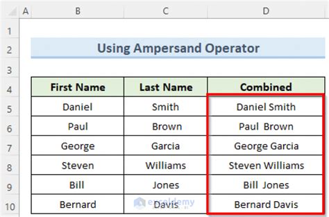 Undo Text to Columns in Excel