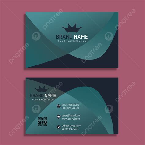 Unique Business Card Template