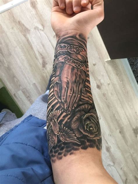 Unique Forearm Half Sleeve Tattoo Designs