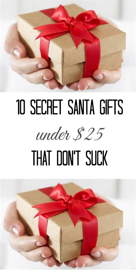 Unique Gift Ideas for Secret Santa