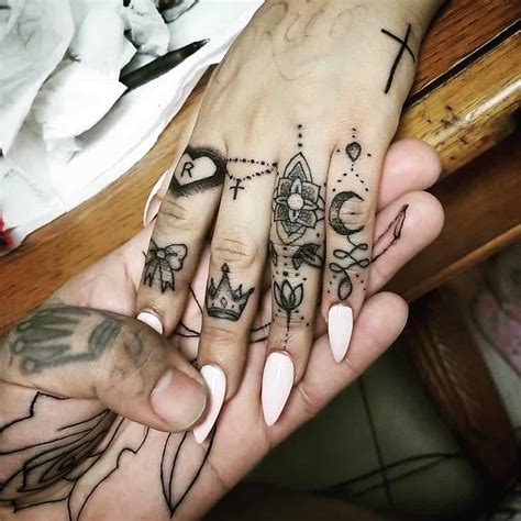 Unique Hand Tattoo Ideas