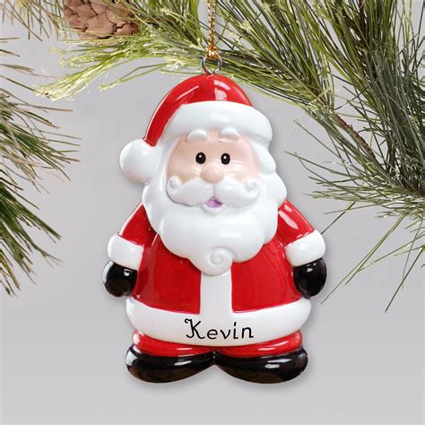 Unique Santa Ornaments