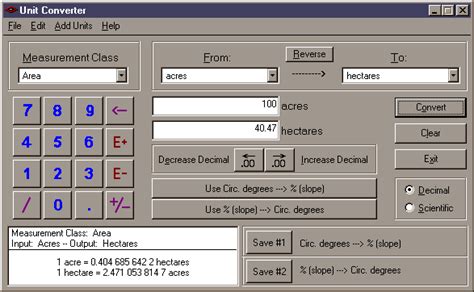 Unit Conversion Software