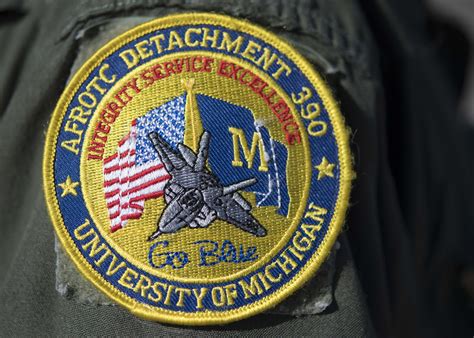 University of Michigan ROTC program