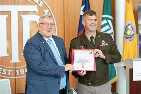 University of Texas at Dallas ROTC Program