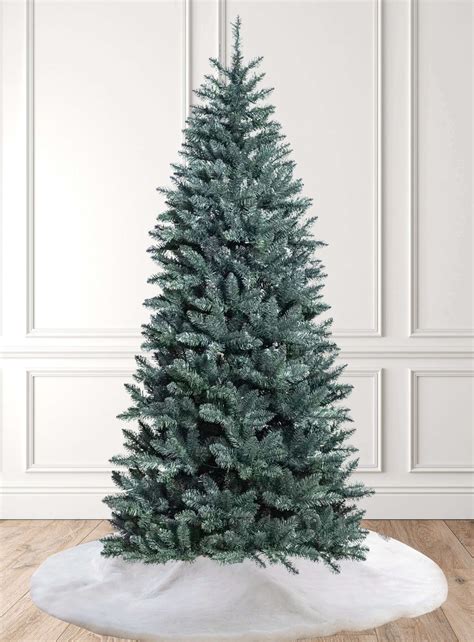 Unlit Artificial Christmas Trees Colors