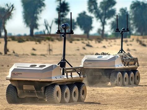 Unmanned Ground Vehicles Image 8