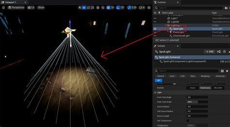 Unreal Engine Lighting Settings