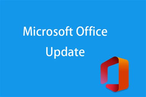 Updating Microsoft Office