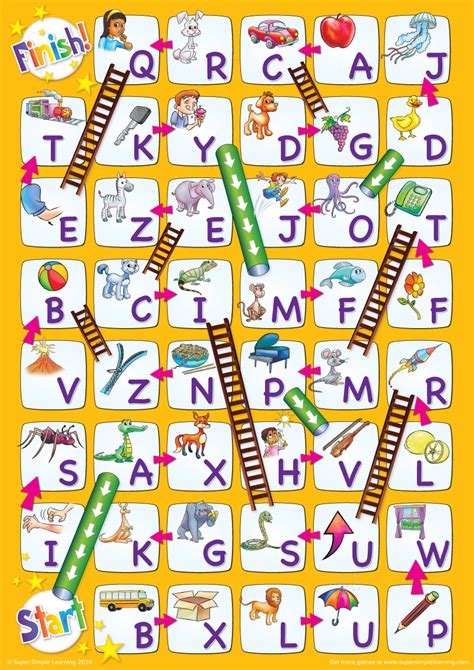 Uppercase Alphabet Games for Learning