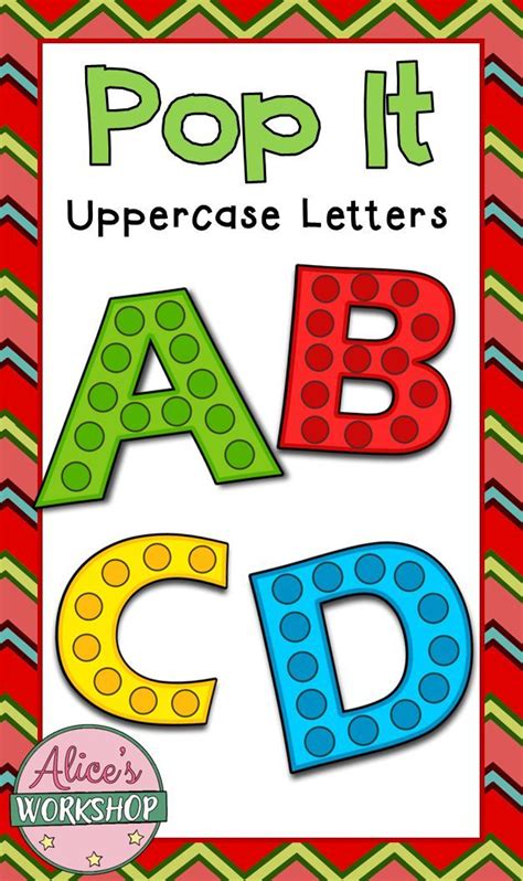 Uppercase Alphabet Resources for Teachers