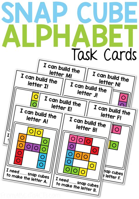 Uppercase Alphabet Word Building Activities