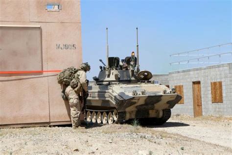 Urban warfare training at Fort Irwin