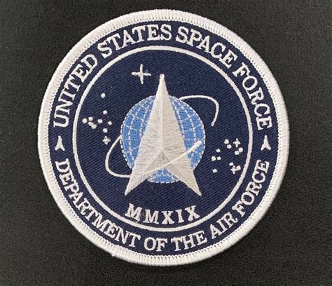 Us Space Force Patch