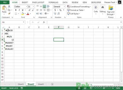 Use Conditional Formatting to Highlight Errors