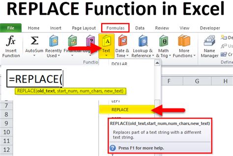 Use The Find And Replace Function