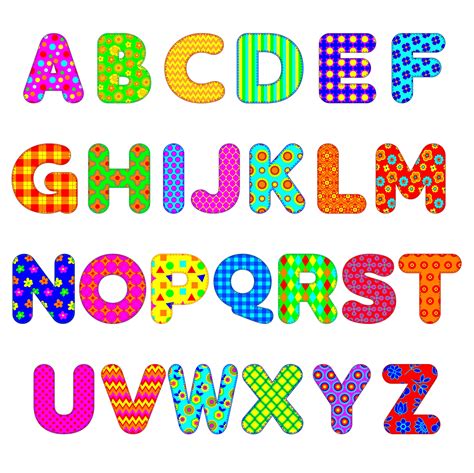 Uses for Alphabet Letter Clipart