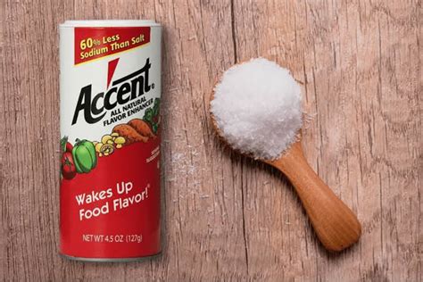 Using Accent Seasonings in Cooking