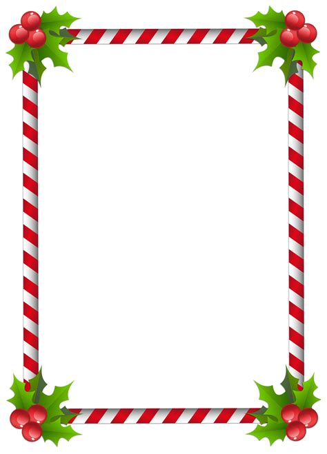 Using Christmas Border Templates Effectively