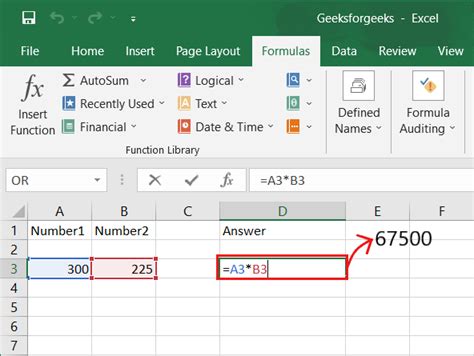 Using Excel Functions