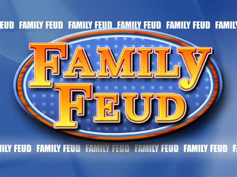 Using Family Feud PowerPoint Template