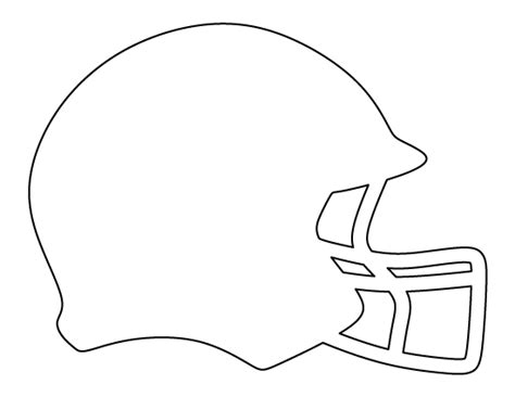 Using Football Helmets Templates