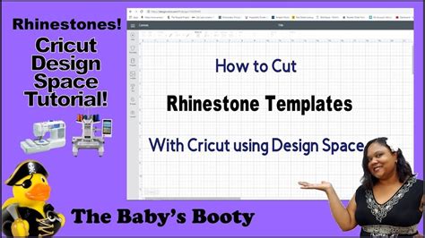 Using Free Rhinestone Templates for Cricut