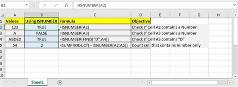 Using ISNUMBER Function in VBA