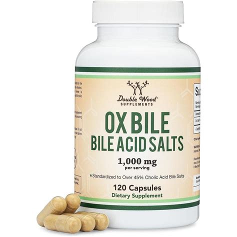 Using Ox Bile Salts for Optimal Health