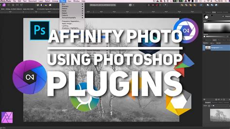 Using Photoshop Plugins