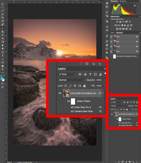 Using Smart Objects in Photoshop