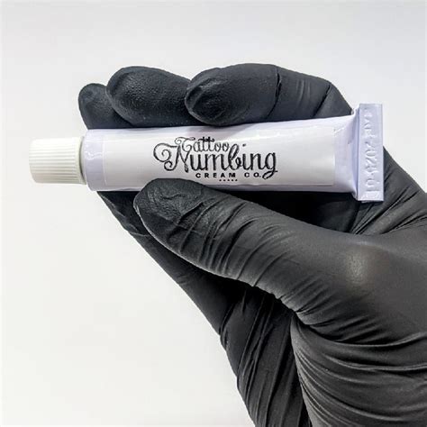 Using Tattoo Numbing Cream