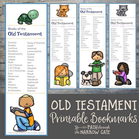 A Books of the Bible bookmark can be a valuable tool for anyone looking to deepen their understanding of the Bible and improve their study habits.