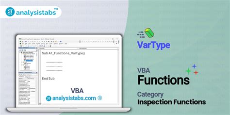 Using the VarType Function