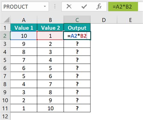 Using the multiply formula