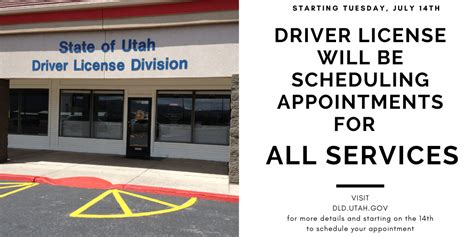 Utah Drivers License Division Office