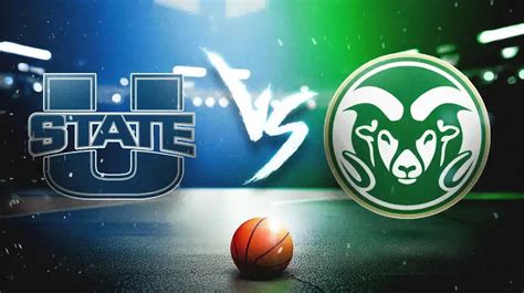 Utah State Aggies vs Colorado State Rams Basketball